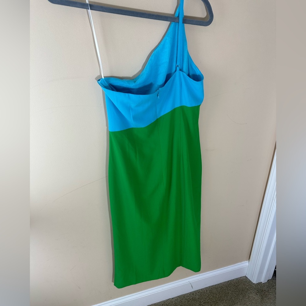 Petal & Pup Xiomar Colorblock Sleeveless Dress - Picture 4 of 10